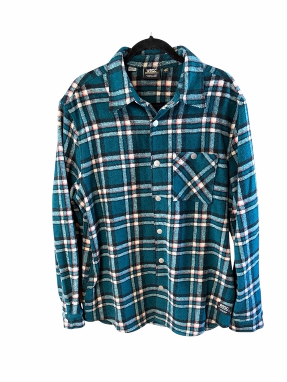 Wesc Heavyweight Plaid Unisex Overshirt